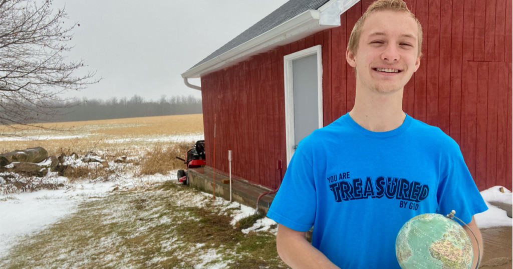 St. Mary/St. Michael School alum chooses missionary path