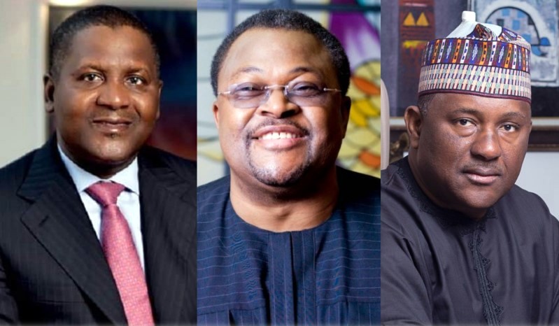 Forbes names three Nigerians among world&rsquo;s billionaires